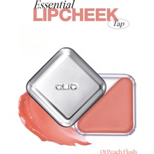 Clio Dudak ve Yanak Renklendirici Balm Essential Lipcheek Tap (01 Peach Flush)