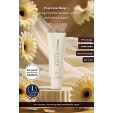Milk Baobab Yaşlanma Karşıtı Yumuşatıcı Parfümlü El Kremi Blooming Perfume Hand Cream (White Soap)