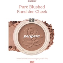 Peripera Gül Tonlarında Yumuşak, Jel Dokulu Allık Pure Blushed Sunshine Cheek (31 Creamy Beige)