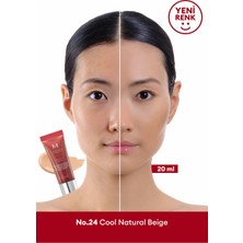 MISSHA Mükemmel Kapatıcılık Sunan Çok Fonksiyonlu M Perfect Cover BB Cream Ex SPF42PA+++ No,24 20ml