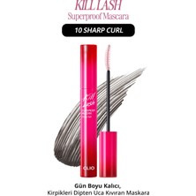 Kalıcı, Kirpikleri Dipten Uca Kıvıran Maskara CLIO Kill Lash Superproof Mascara (010 Sharp Curl)