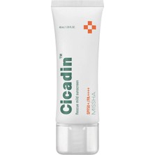MISSHA Hassas Ciltler İçin Hafif Dokulu Güneş Kremi Cicadin Rescue Water Sunscreen SPF50+ PA++++ 40ml