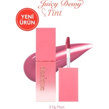 Dasique Yoğun Parlaklık ve Canlı Renkler Sunan Kalıcı Tint Juicy Dewy Tint (#11 Fig Plum)