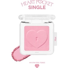 Peripera Kişiselleştirilebilir Mat Tekli Far Heart Pocket Single (M14 Im Cool-Toned)