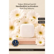 Milk Baobab Bitkisel İçerikli Yoğun Nemlendirici ve Arındırıcı Duş Sabunu Original Soap (White Soap)