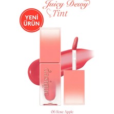 Yoğun Parlaklık ve Canlı Renkler Sunan Kalıcı Tint DASIQUE Juicy Dewy Tint (#06 Rose Apple)