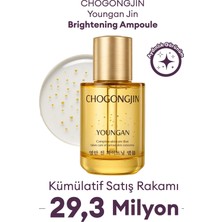 MISSHA Kırışıklık Karşıtı, Aydınlık ve Canlı Görünüm Sunan Ampul CHOGONGJIN Youngan Jin Brightening Ampoule