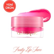 Dasique Yoğun Parlaklık Sunan, Meyve Renklerinde Kavanozda Dudak Balmı Fruity Lip Jam 07 Plum Jam