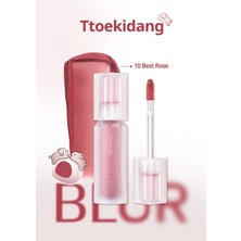 Gün Boyu Kalıcı Pürüzsüz Matlık Sunan Tint PERIPERA Over Blur Tint (010 Best Rose) (Tteok)