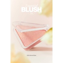 Clio Katmanlanabilir Yumuşak Dokulu Işıltılı Bitiş Sunan Allık Essential Blush Tap (S202 Almond Rose