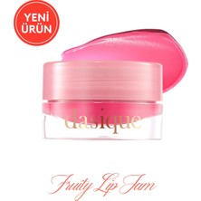 Dasique Yoğun Parlaklık Sunan, Meyve Renklerinde Kavanozda Dudak Balmı Fruity Lip Jam 06 Strawberry