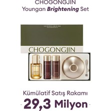 MISSHA Kırışıklık Karşıtı, Cilde Aydınlık ve Canlı Görünüm Sunan Set CHOGONGJIN Youngan Brightening Set