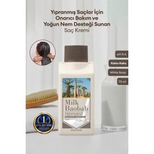 Milk Baobab Yıpranmış Saçı Onaran Nemlendirici Saç Kremi Original Treatment (White Soap) 70ml