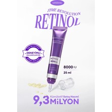 MISSHA Kırışıklık Karşıtı, Yüksek Retinol İçerikli Krem Time Revolution Retinol 8000 Shot Intensive Cream
