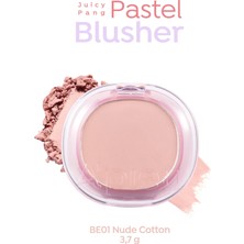 MISSHA Cilde Yumuşak ve Doğal Renk Veren Pastel Tonlarda Allık A'PIEU Juicy-Pang Pastel Blusher (BE01)