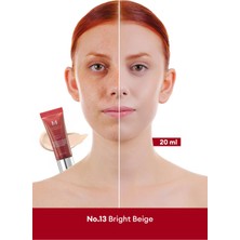 Mükemmel Kapatıcı, Çok Fonksiyonlu BB MISSHA M Perfect Cover BB Cream Ex SPF42PA+++ No,13 20ml