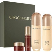 MISSHA Aydınlık Görünüm Ve Yaşlanma Karşıtı Bakım Seti Chogongjın Geumsul Nourishing Care Essential Set
