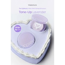 MISSHA Ton Eşitleyici Nemlendirici Güneş Koruyucu APIEU Waterlock Tone Up Sun Cushion Lavender SPF50+PA++++