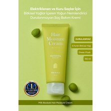 Milk Baobab Elektriklenen Saçlara Yoğun Nemlendirici Durulanmayan Saç Kremi Hair Moisture Cream