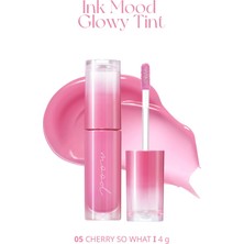 Peripera Kalıcı, Pigmentli, Parlak Bitişli Tint Ink Mood Glowy Tint (05 Cherry So What)