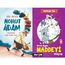 Timaş Çocuk Nohut Adam (Anıl Basılı) ve Kuvvet Uygula Maddeyi Değiştir - Popüler Fen