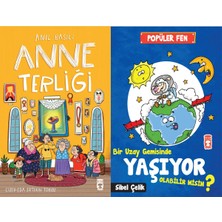 Timaş Çocuk Anne Terliği (Anıl Basılı) ve Bir Uzay Gemisinde Yaşıyor Olabilir Misin? - Popüler Fen