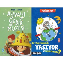 Timaş Çocuk Ayvayı Yedik Müzesi (Mert Arık) ve Bir Uzay Gemisinde Yaşıyor Olabilir Misin? - Popüler Fen