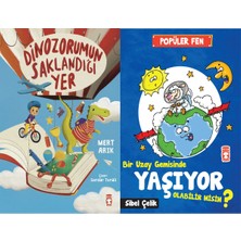 Timaş Çocuk Dinozorumun Saklandığı Yer (Mert Arık) ve Bir Uzay Gemisinde Yaşıyor Olabilir Misin? - Popüler Fen