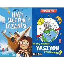 Timaş Çocuk Hapı Yuttuk Eczanesi (Mert Arık) ve Bir Uzay Gemisinde Yaşıyor Olabilir Misin? - Popüler Fen