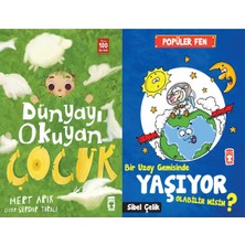 Timaş Çocuk Dünyayı Okuyan Çocuk (Mert Arık) ve Bir Uzay Gemisinde Yaşıyor Olabilir Misin? - Popüler Fen