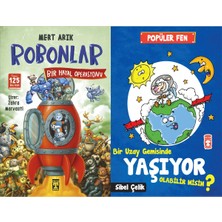 İlk Genç Timaş Robonlar 2 Bir Hayal Operasyonu (Mert Arık) ve Bir Uzay Gemisinde Yaşıyor Olabilir Misin? - Popüler Fen
