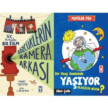 İlk Genç Timaş Sözcüklerin Kamera Arkası (Ferhat Taştekin) ve Bir Uzay Gemisinde Yaşıyor Olabilir Misin? - Popüler Fen