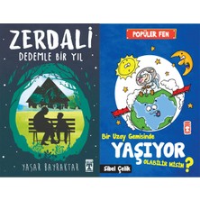 İlk Genç Timaş Zerdali Dedemle Bir Yıl (Yaşar Bayraktar) ve Bir Uzay Gemisinde Yaşıyor Olabilir Misin? - Popüler Fen