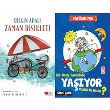 Can Yayınları Zaman Bisikleti 1 (Bilgin Adalı) ve Bir Uzay Gemisinde Yaşıyor Olabilir Misin? - Popüler Fen