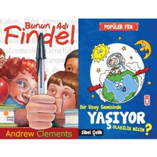 Günışığı Kitaplığı Bunun Adı Findel (Andrew Clements) ve Bir Uzay Gemisinde Yaşıyor Olabilir Misin? - Popüler Fen