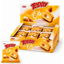 Today Ole Karamel ve Vanilyalı Kek 35 Gr. 24 Adet (1 Kutu)