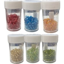 Mikro MİKRO 6'LI BONCUK+PUL PAKET