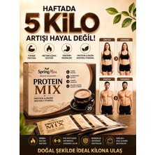 SpringMax iştah açıcı kilo aldırıcı Kakaolu muz karışım 20 şaşe