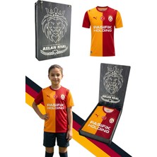 GALATASARAY ORJİNAL LİSANSLI PUMA 2026/2027 İÇ SAHA PARÇALI ÇOCUK  FORMA  LAZER KUTU HEDİYELİ