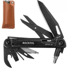 Rocktol Gen-R Lite 13 Fonksyionlu Multitool Çakı - Kılıflı
