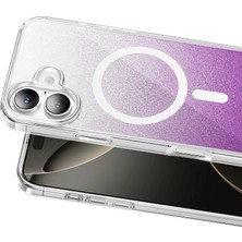 Moresun Buğz Onegif  Iphone 16 Sora Simli Magsafe Kapak - Mor