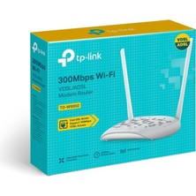 TP-Link Tp-Lınk TD-W9950 300MBPS 4 Port Vdsl2/adsl Wıfı Modem Router