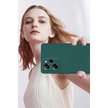 Moresun Buğz Xiaomi Poco X5 Pro 5g Nano Içi Kadife Silikon - Siyah