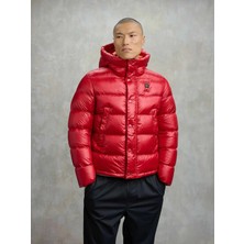 Blauer Kırmızı Erkek Kapüşonlu Standart Mont 25WBLUC03149-552RM Clıpper