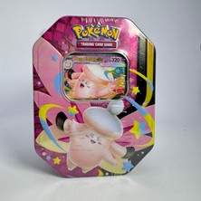 The Pokemon Company Pokemon Tcg Mega Evolution Moonlit Tin - Mega Clefable Ex