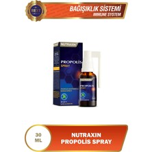 Nutraxin Propolis Ekstresi İçeren Boğaz Spreyi 30 Ml