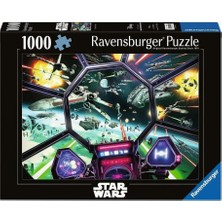 Sevgi Butik , 1000P Puzzle: Tıe Fighter Kokpiti, Yetişkin Puzzle