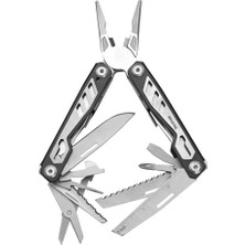 Rocktol 16 Fonksiyonlu Multitool Pense Siyah Rt SK08