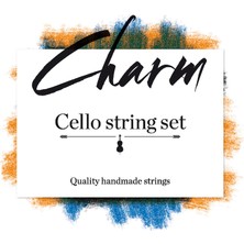 Charm cc Çello Tel Seti (4/4) |for-Tune Takım Set