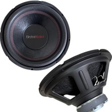 ElectroMaster Oto Bass 30CM Subwoofer 1000W Çift Bobin ES-M12